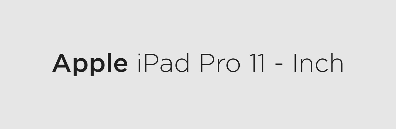iPad Pro 11 Inch