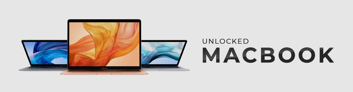 Unlocked MacBooks