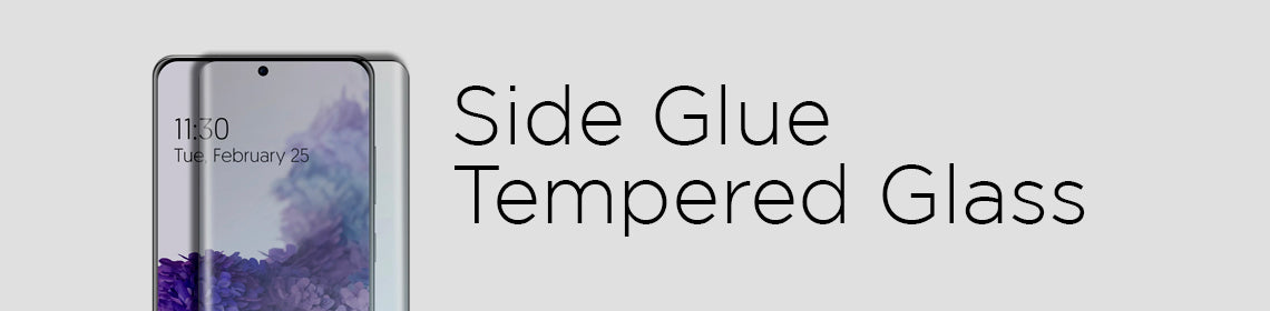 Side Glue Tempered Glass