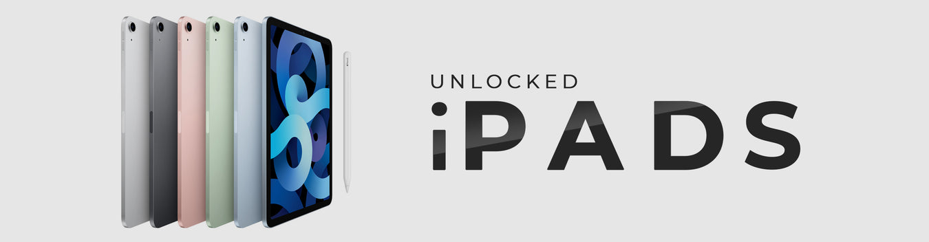 Unlocked iPads