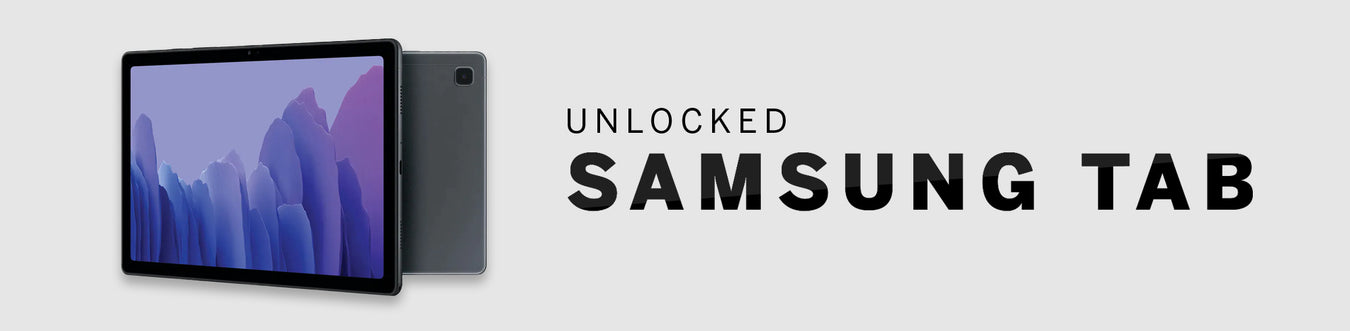Unlocked Samsung Tab