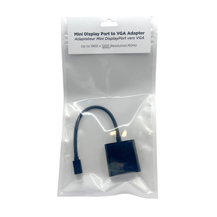 Mini Display Port to VGA adapter
