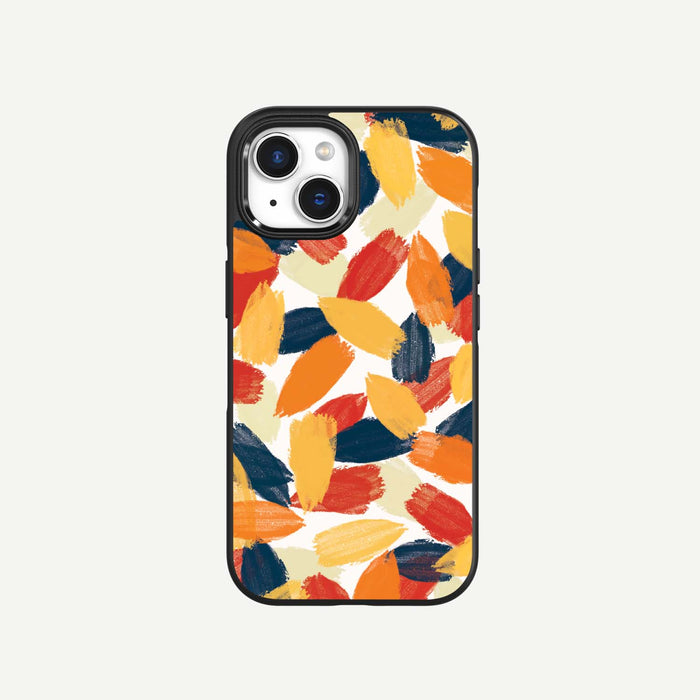 Fremont Grip Frost Design Case - Orange Abstract