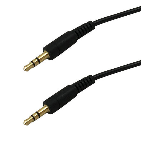 3.5 mm Male-to-male Gold-Plated Stereo Audio Auxiliary Cable