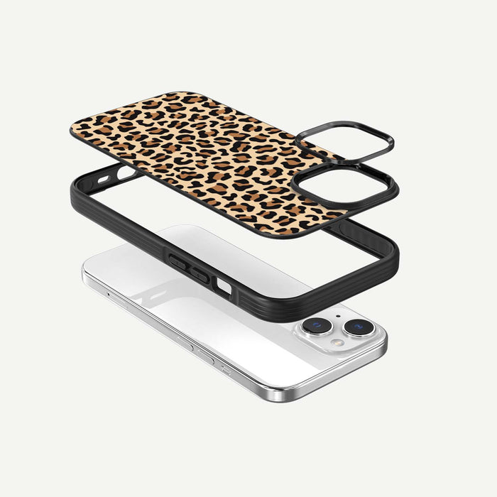 Fremont Grip Frost Design Case - Brown Leopard