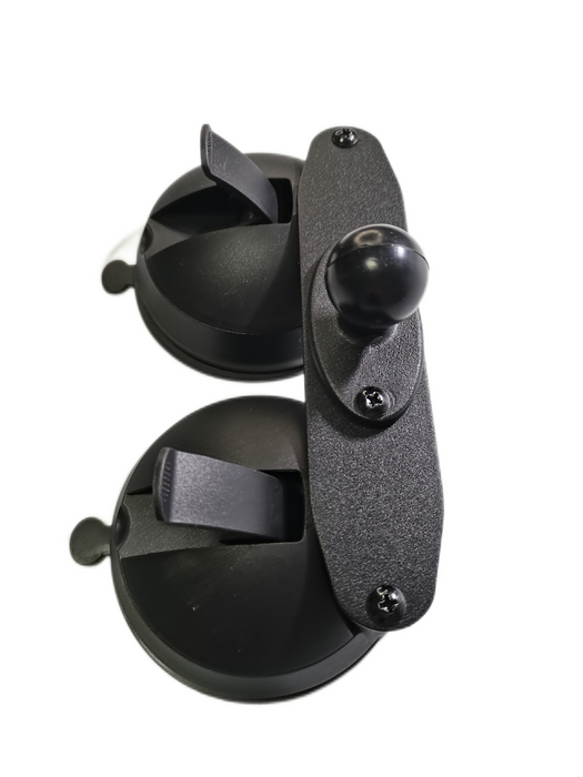Industrial Mount Base - Dual Suction Cup