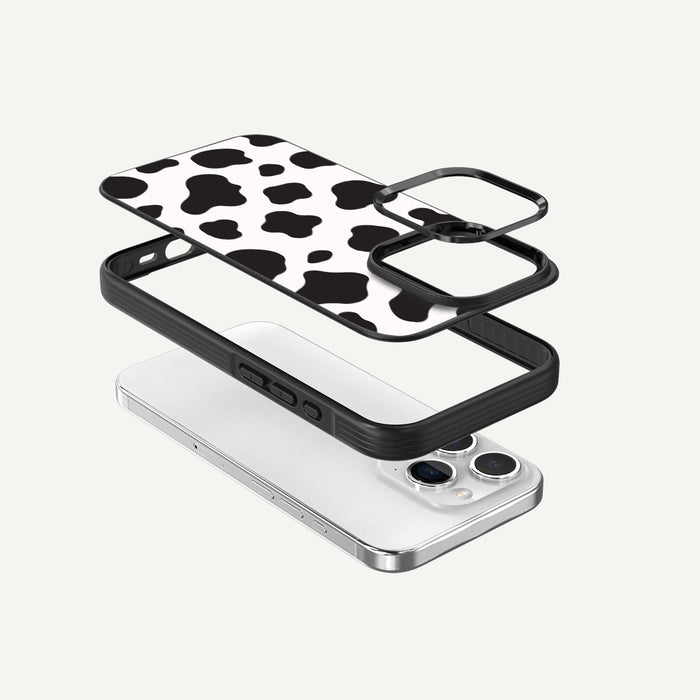 Fremont Grip Frost Design Case - Black Cow Print