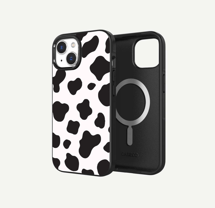 Fremont Grip Frost Design Case - Black Cow Print