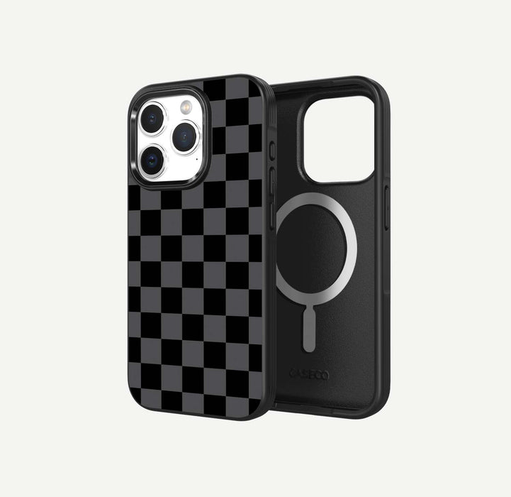 Fremont Grip Frost Design Case - Black Checkerboard