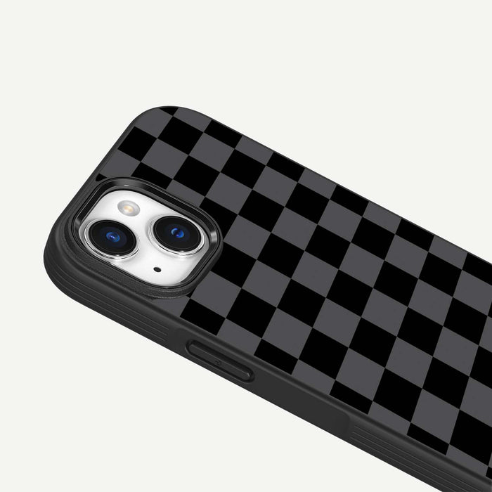 Fremont Grip Frost Design Case - Black Checkerboard