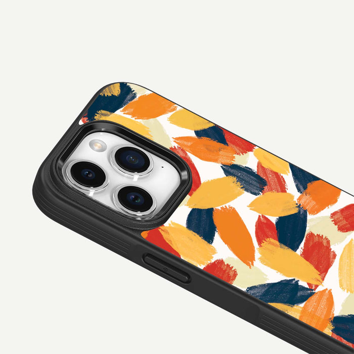 Fremont Grip Frost Design Case - Orange Abstract