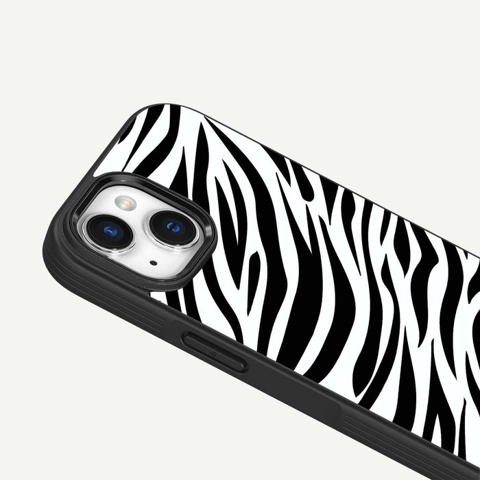 Fremont Grip Frost Design Case - Zebra