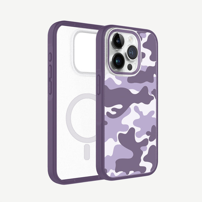 Fremont Grip Frost Design Case - Purple Camo