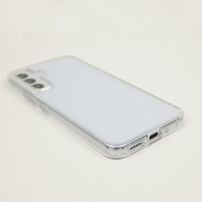 Antimicrobial Clear Protective Case - Samsung A54