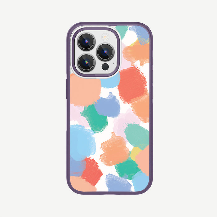 Fremont Grip Frost Design Case - Colorful Abstract