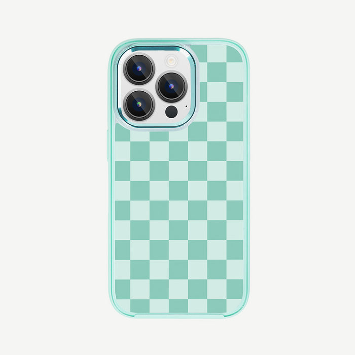 Fremont Grip Frost Design Case - Green Checkerboard