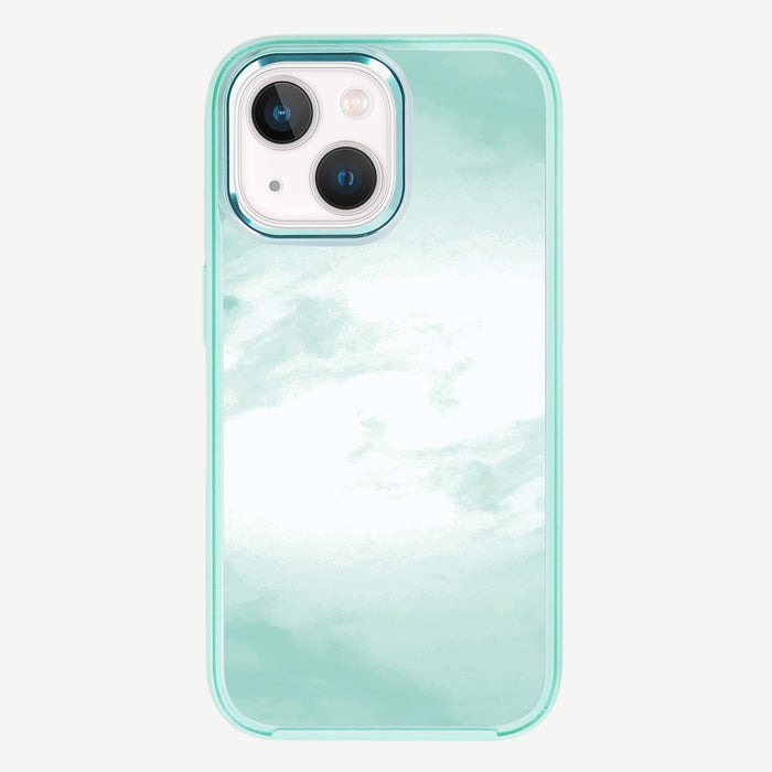 Teal Cloud Design by Henvy