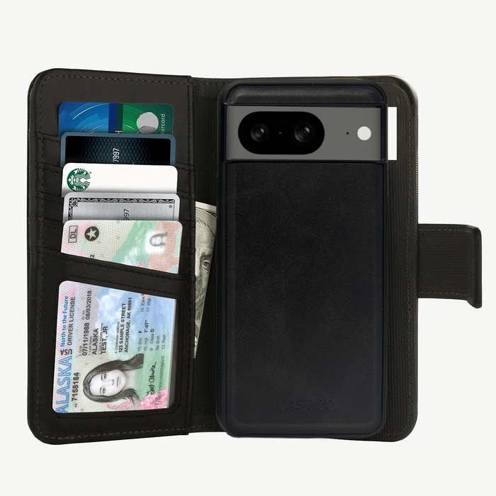 5th Ave Wallet Folio Case (5 Card Slot) - Google Pixel 8