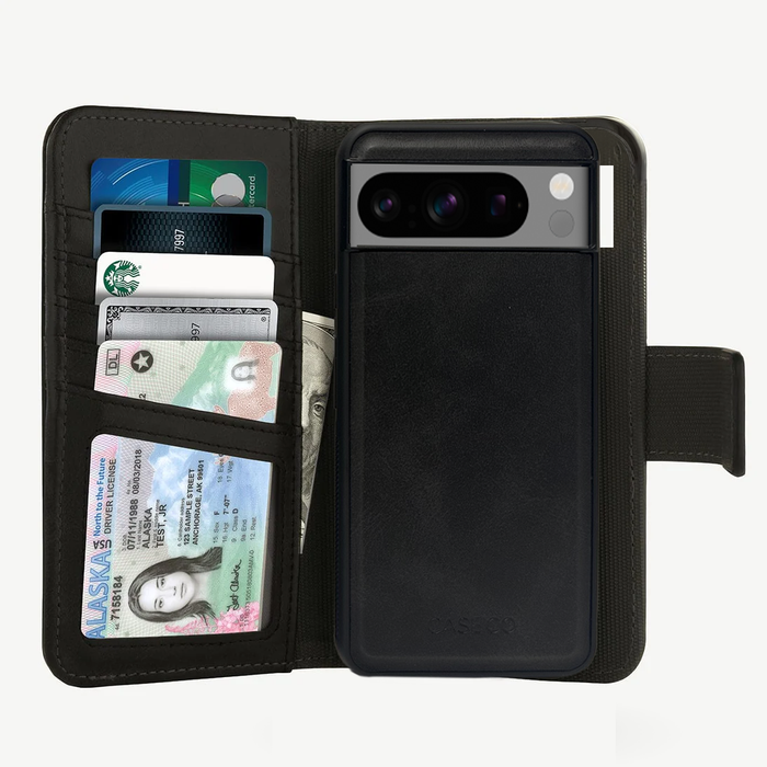 5th Ave Wallet Folio Case (5 Card Slot) - Google Pixel 8 Pro