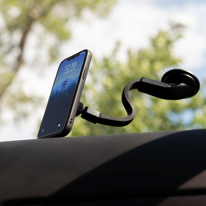 MagSafe Wireless Car Charger Gooseneck Mount (Version 2.0)