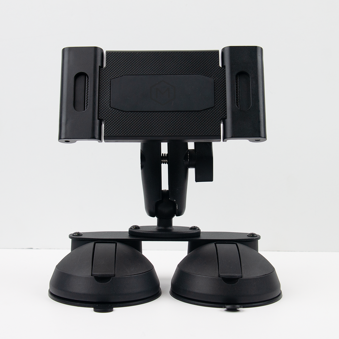 Mighty Mount™ Heavy Duty Dual suction cup mount for Tablet, iPad, Phone