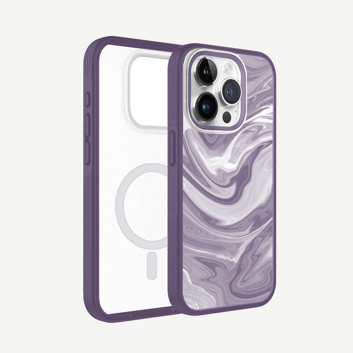 Fremont Grip Frost Design Case - Purple Swirl
