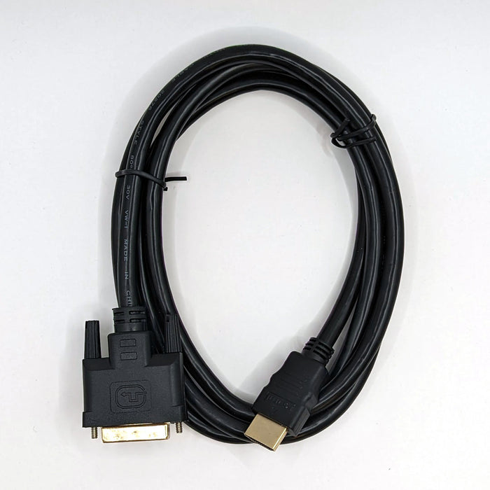 HDMI to DVI-D Monitor Cable - 1.5 Meter