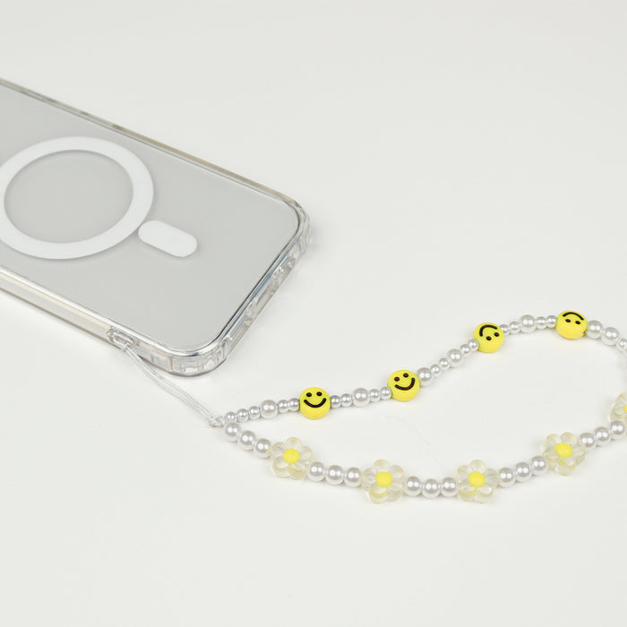 Smiley Phone Charm