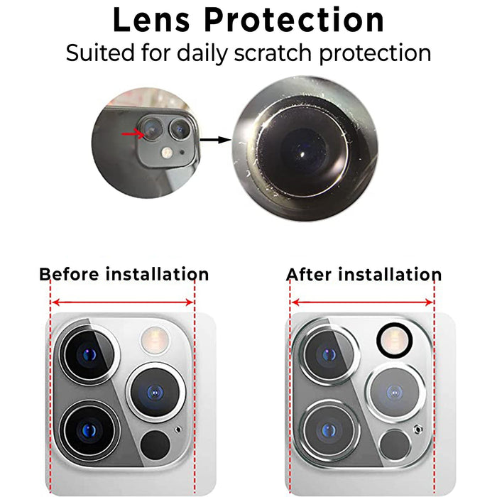 Screen Patrol Camera Lens Protector - iPhone 15 Pro Max