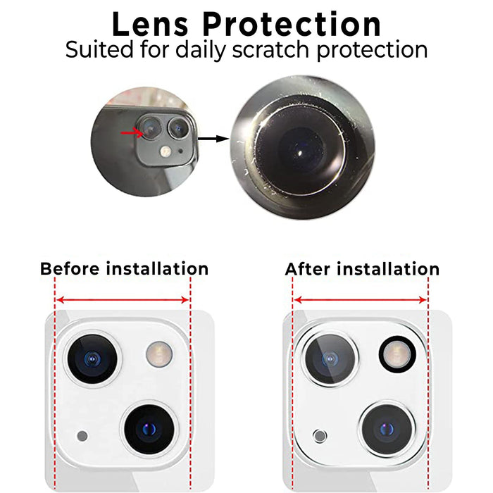 Screen Patrol Camera Lens Protector - iPhone 15 Plus