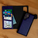 Samsung Galaxy S22 Ultra Wallet Case - 5th Ave - Purple