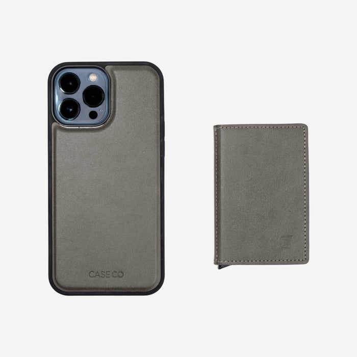 iPhone 13 MagSafe Wallet + MagSafe Case