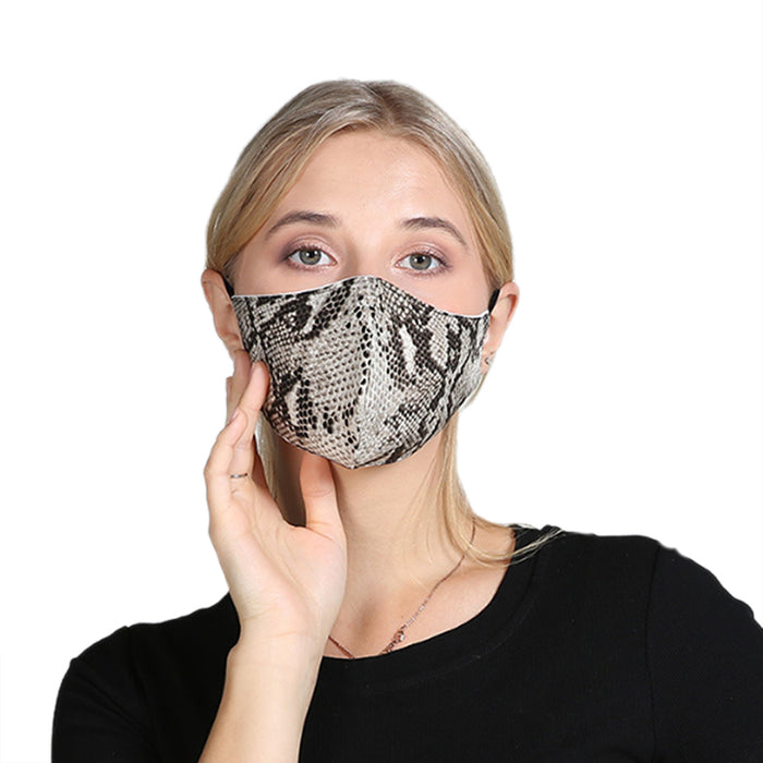 Double Layer Multi-Design Face Mask