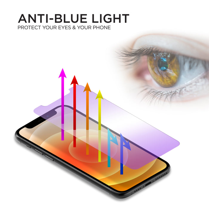 Anti-Blue Light Tempered Glass - iPhone 14 Pro Max