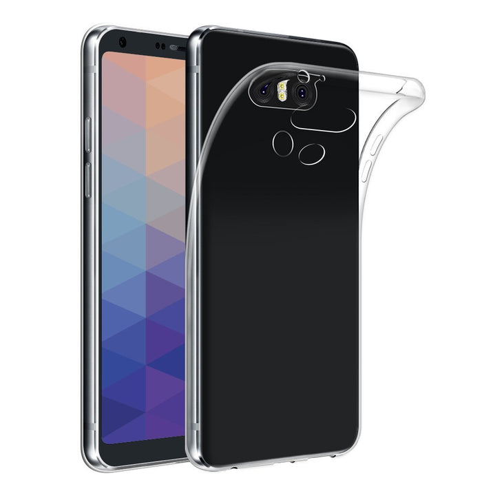 LG G6 Gel Case - Crystal Clear (BULK PACKAGING)