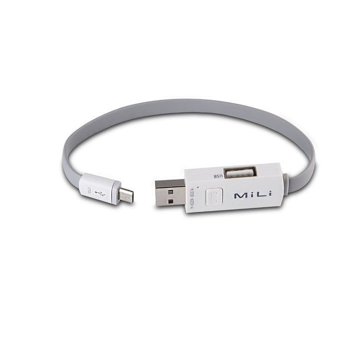 Micro USB 2.0 to USB 2.0 On-The-Go Cable