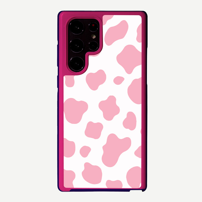 Pink Cow Pattern Design by Henvy