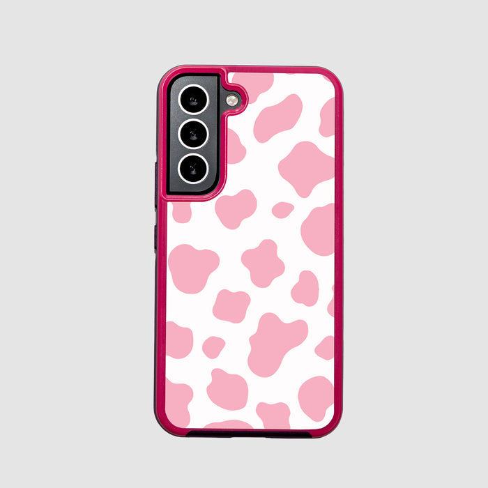 Pink Cow Pattern Design by Henvy