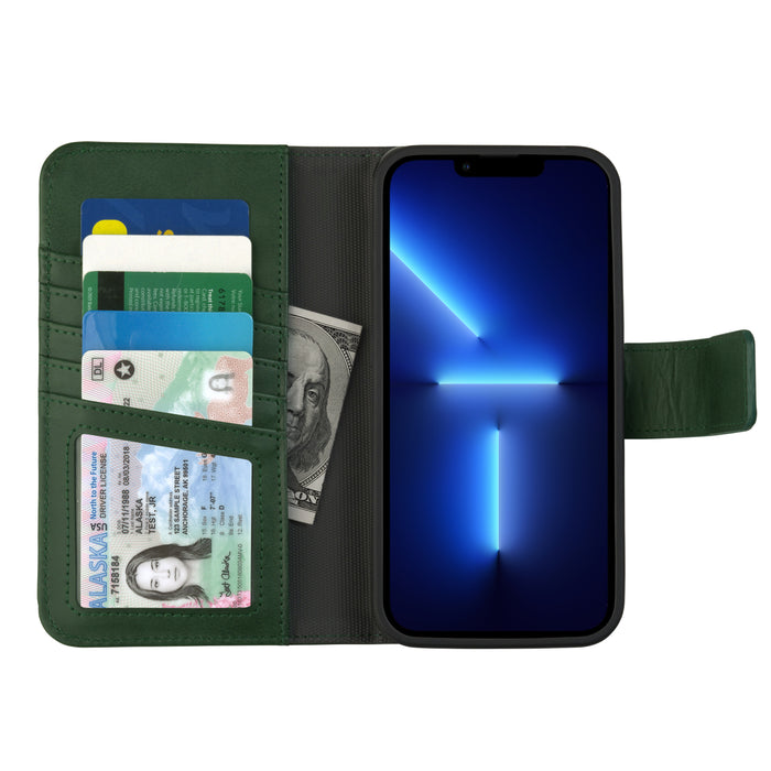 iPhone 12/ 12 Pro (5 cards) detachable wallet case (5th Ave)