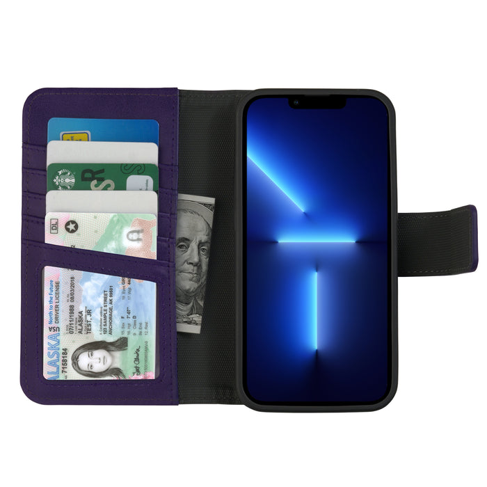 iPhone 13 (5 cards) detachable wallet case (5th Ave)