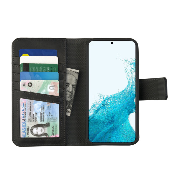 Samsung Galaxy A13 (5 cards) detachable wallet case (5th Ave) (BULK PACKAGING)