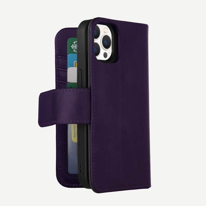 iPhone 12/ 12 Pro (5 cards) detachable wallet case (5th Ave)