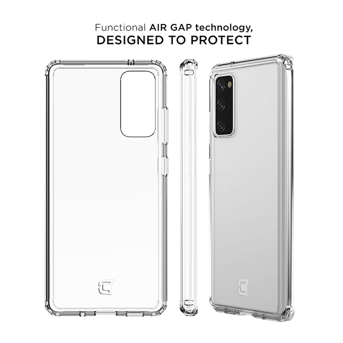 Antimicrobial Clear Case - Samsung Galaxy S20 FE