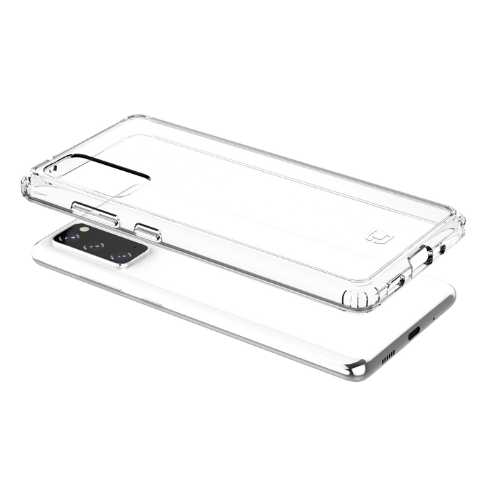 Antimicrobial Clear Case - Samsung Galaxy S21