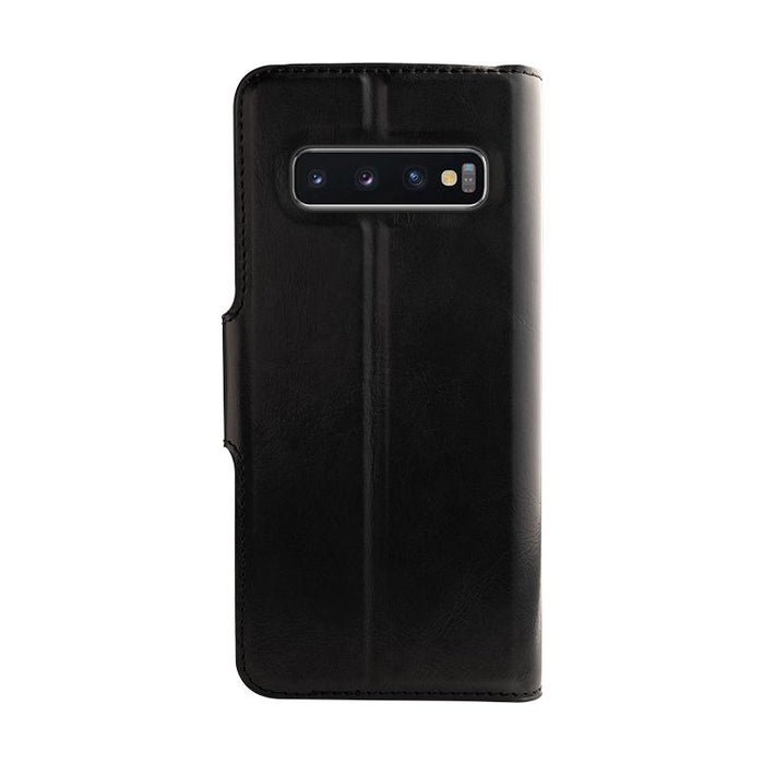 Bond St. Wallet Folio Case - Samsung Galaxy S10 - Black (BULK ONLY)
