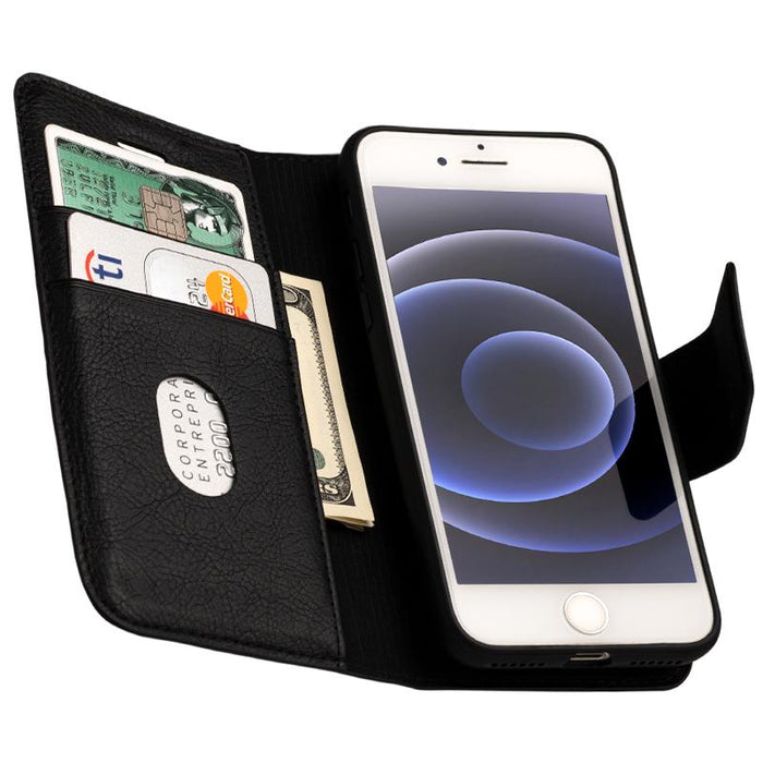 Bond St. II Vegan Wallet Folio Case - iPhone ( SE 2020 / SE 2022 / 7 / 8)
