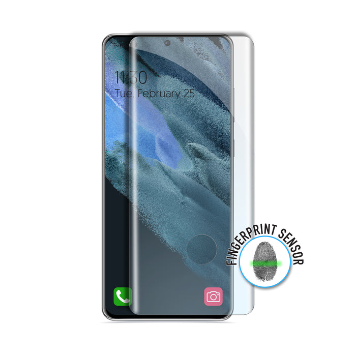 Samsung Galaxy S21 Ultra - Flexible Tempered Glass