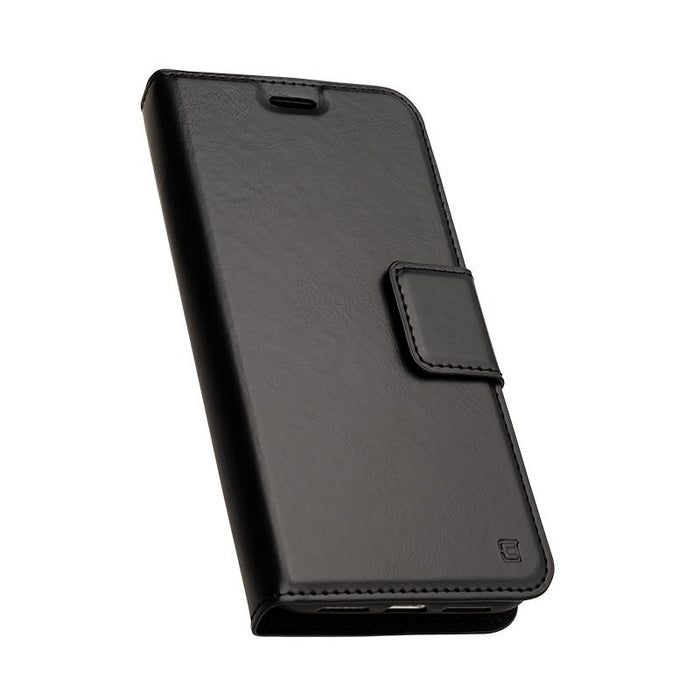 Bond St. Wallet Folio Case - Samsung Galaxy S10 Plus - Black (BULK PACKAGING)