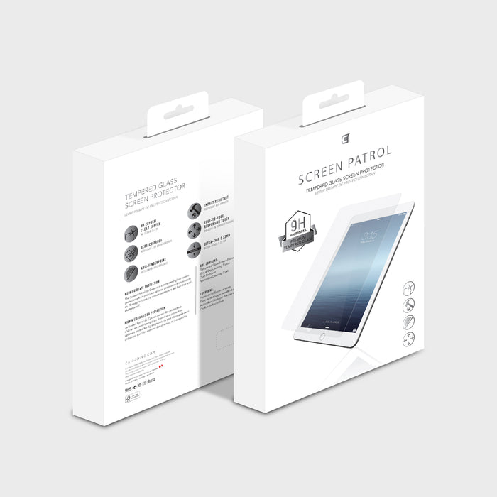 iPad Mini 4 - Screen Patrol - Tempered Glass