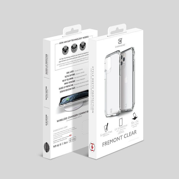 Fremont Clear Case - iPhone 12 / 12 Pro